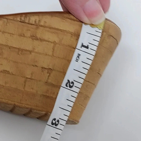 Italian Shoemaker Women's Espadrilles Wedge Sandals - Picture 10 of 10